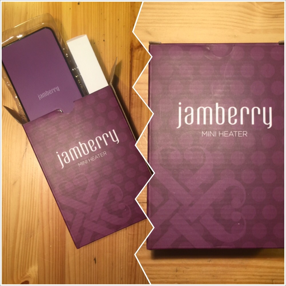 New Jamberry mini heater